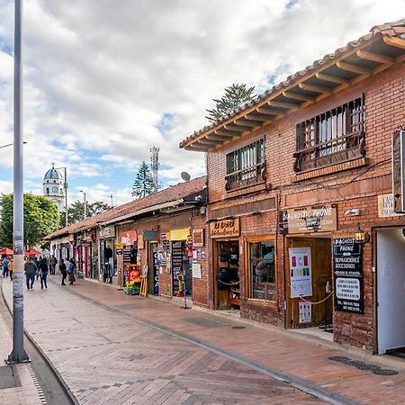 Ayenda Hotel Casona Santa Rosa Chía エクステリア 写真