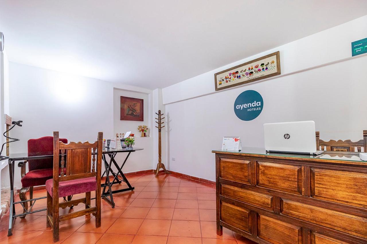Ayenda Hotel Casona Santa Rosa Chía エクステリア 写真