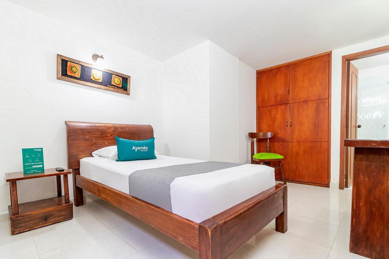 Ayenda Hotel Casona Santa Rosa Chía エクステリア 写真