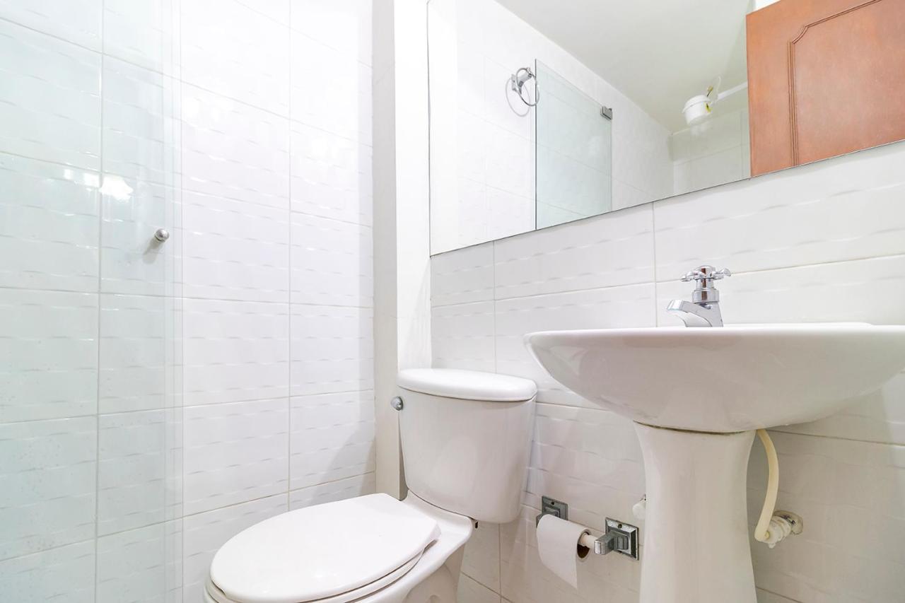 Ayenda Hotel Casona Santa Rosa Chía エクステリア 写真