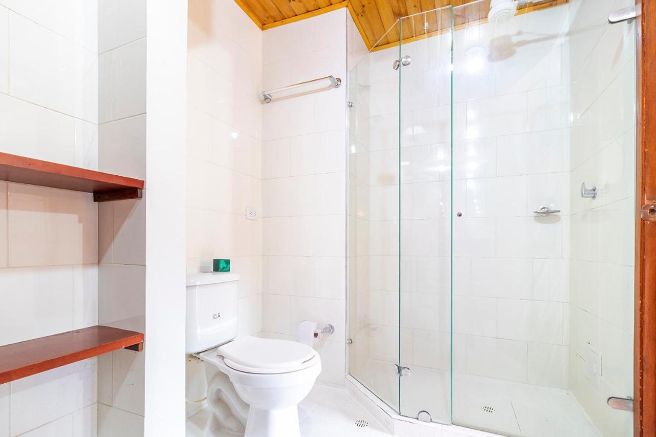 Ayenda Hotel Casona Santa Rosa Chía エクステリア 写真