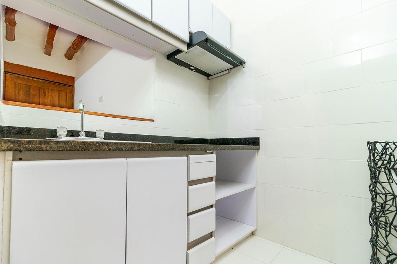 Ayenda Hotel Casona Santa Rosa Chía エクステリア 写真