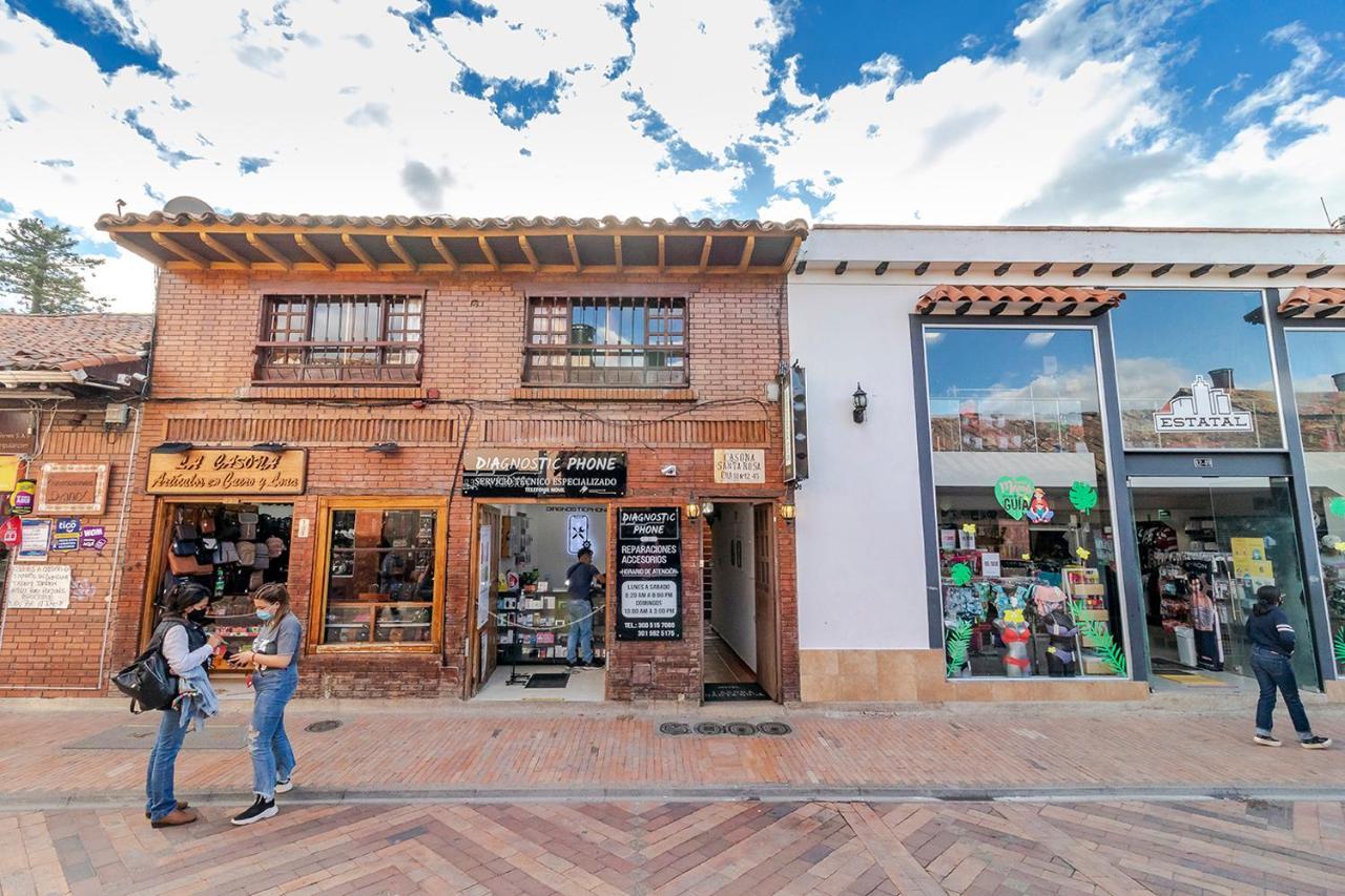 Ayenda Hotel Casona Santa Rosa Chía エクステリア 写真